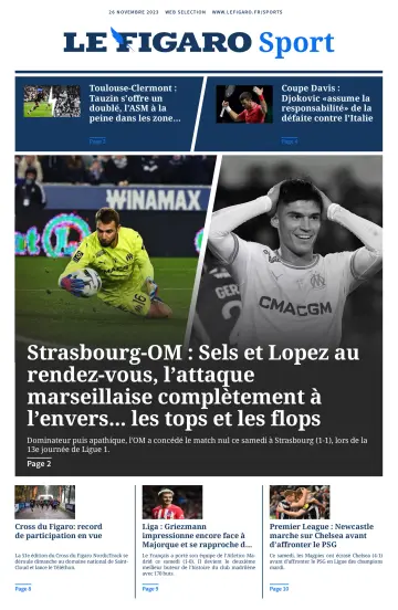 Le Figaro Sport - 26 Nov 2023