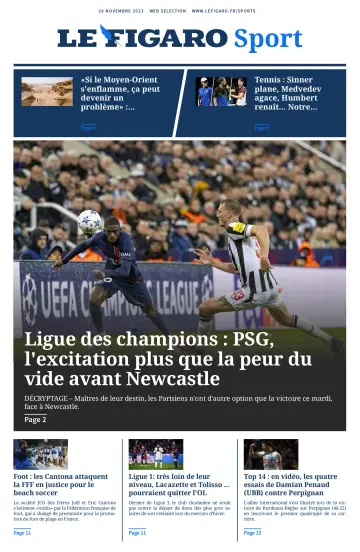 Le Figaro Sport - 28 Nov 2023