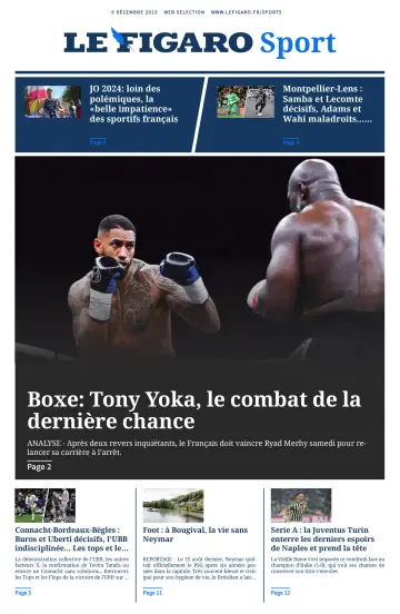 Le Figaro Sport - 9 Dec 2023