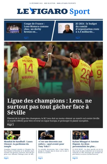 Le Figaro Sport - 12 Dec 2023