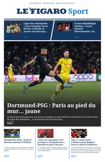 Le Figaro Sport - 13 Dec 2023