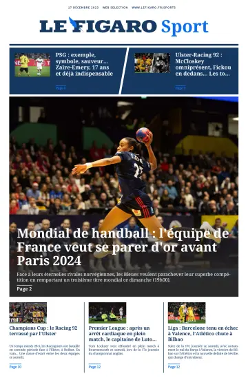 Le Figaro Sport - 17 Dec 2023