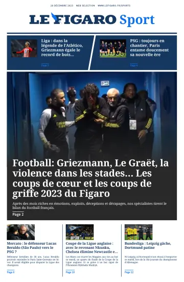 Le Figaro Sport - 20 Dec 2023