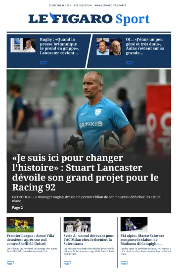 Le Figaro Sport - 23 Dec 2023