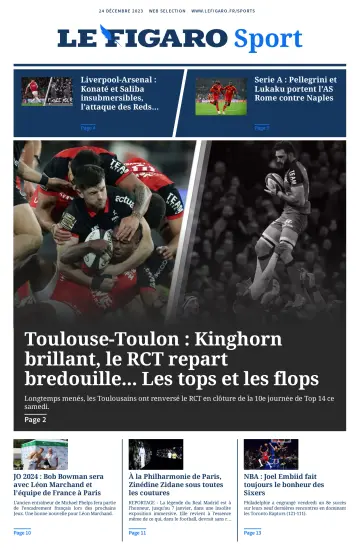 Le Figaro Sport - 24 Dec 2023