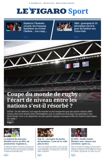 Le Figaro Sport - 25 Dec 2023