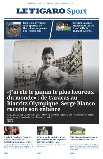 Le Figaro Sport - 26 Dec 2023