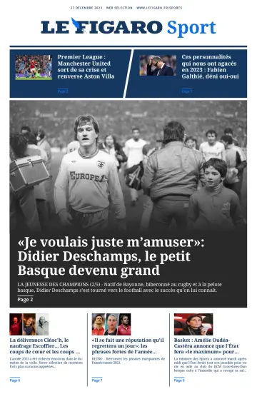Le Figaro Sport - 27 Dec 2023