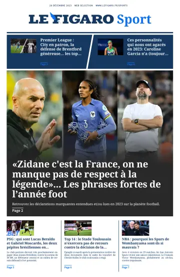 Le Figaro Sport - 28 Dec 2023