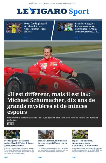 Le Figaro Sport - 29 Dec 2023
