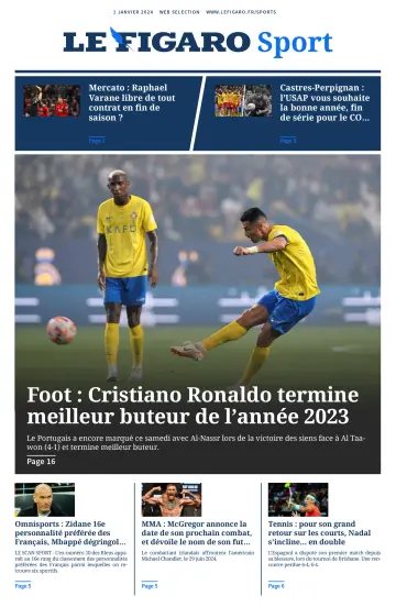 Le Figaro Sport - 1 Jan 2024