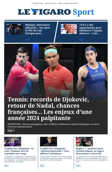 Le Figaro Sport - 3 Jan 2024