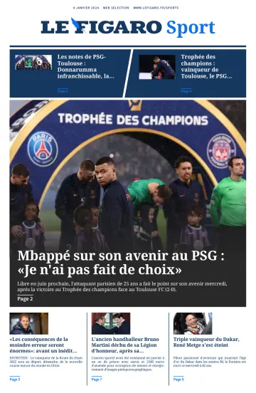 Le Figaro Sport - 4 Jan 2024