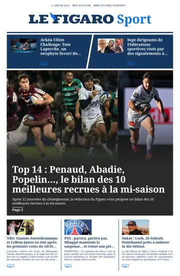 Le Figaro Sport - 5 Jan 2024