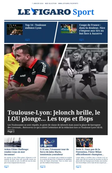 Le Figaro Sport - 7 Jan 2024