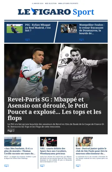 Le Figaro Sport - 8 Jan 2024
