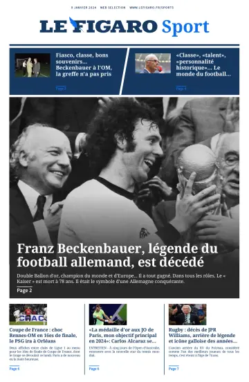 Le Figaro Sport - 9 Jan 2024