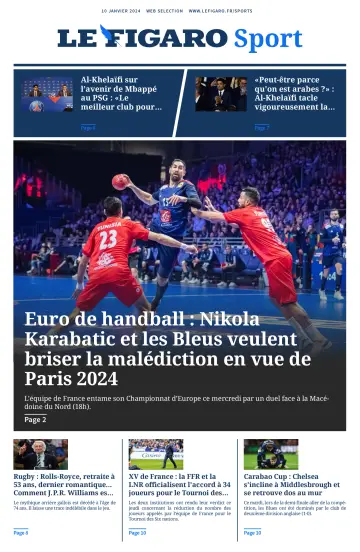 Le Figaro Sport - 10 Jan 2024