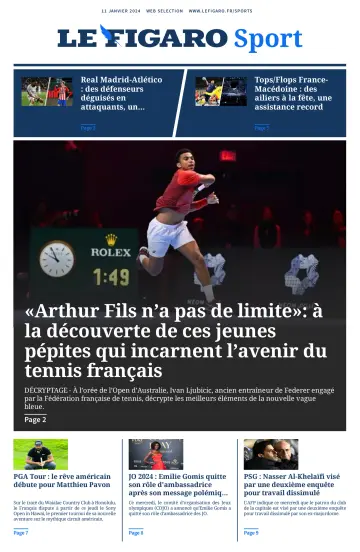 Le Figaro Sport - 11 Jan 2024