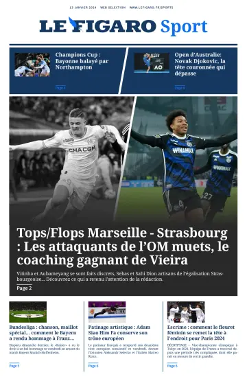 Le Figaro Sport - 13 Jan 2024