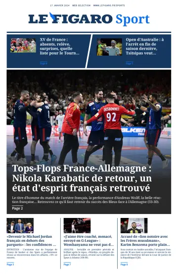 Le Figaro Sport - 17 Jan 2024