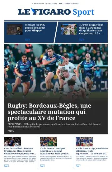 Le Figaro Sport - 18 Jan 2024