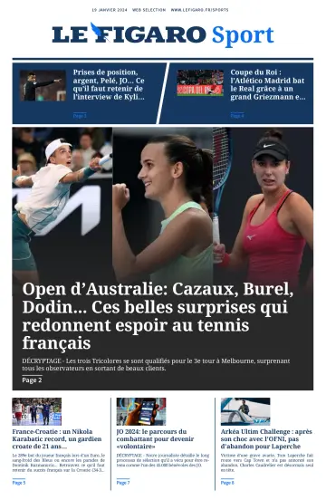 Le Figaro Sport - 19 Jan 2024
