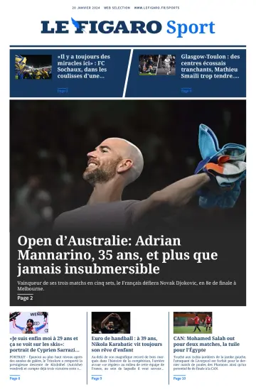 Le Figaro Sport - 20 Jan 2024