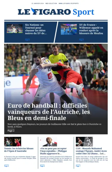 Le Figaro Sport - 23 Jan 2024
