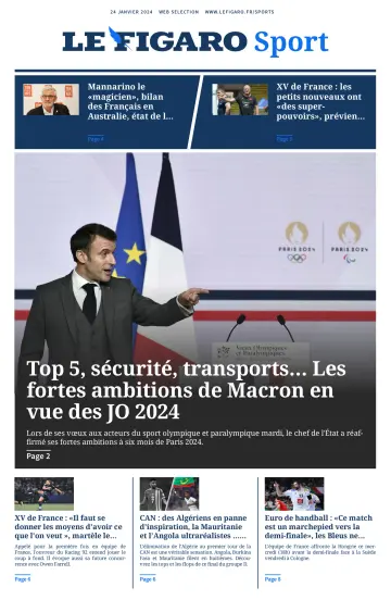 Le Figaro Sport - 24 Jan 2024