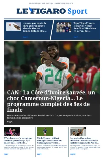 Le Figaro Sport - 25 Jan 2024