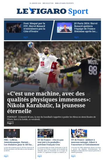 Le Figaro Sport - 26 Jan 2024