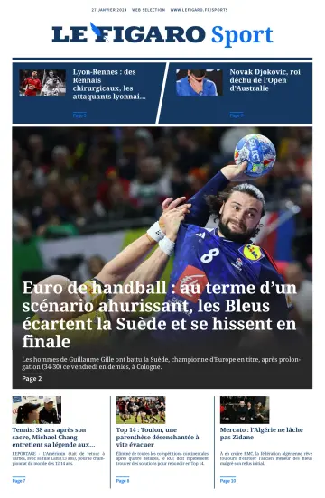 Le Figaro Sport - 27 Jan 2024