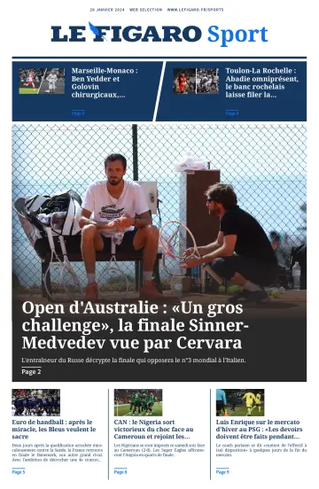 Le Figaro Sport - 28 Jan 2024