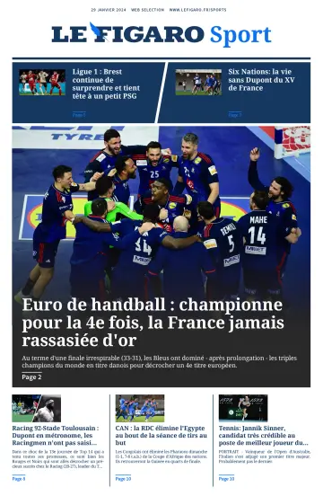 Le Figaro Sport - 29 Jan 2024