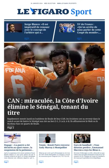 Le Figaro Sport - 30 Jan 2024