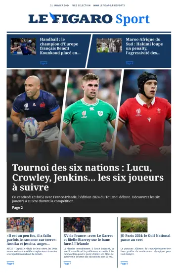 Le Figaro Sport - 31 Jan 2024