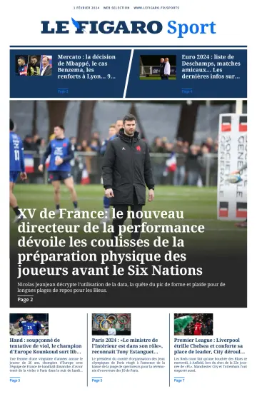 Le Figaro Sport - 1 Feb 2024