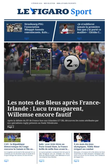 Le Figaro Sport - 3 Feb 2024
