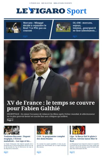 Le Figaro Sport - 4 Feb 2024