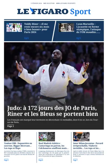 Le Figaro Sport - 5 Feb 2024