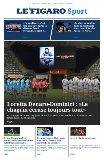 Le Figaro Sport - 6 Feb 2024