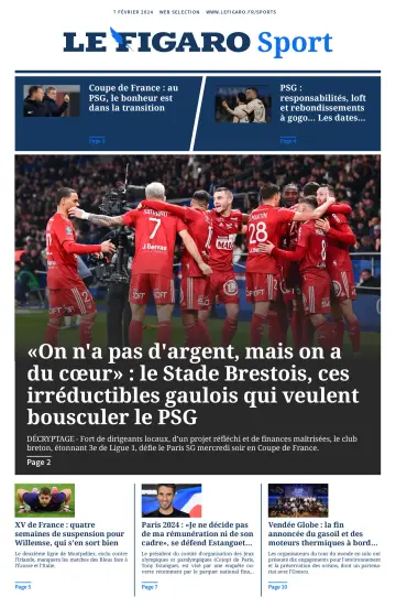 Le Figaro Sport - 7 Feb 2024