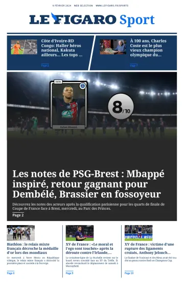 Le Figaro Sport - 8 Feb 2024
