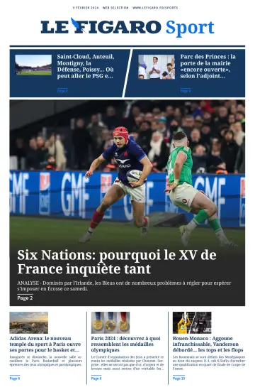Le Figaro Sport - 9 Feb 2024
