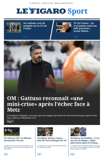 Le Figaro Sport - 10 Feb 2024