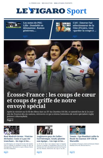 Le Figaro Sport - 11 Feb 2024