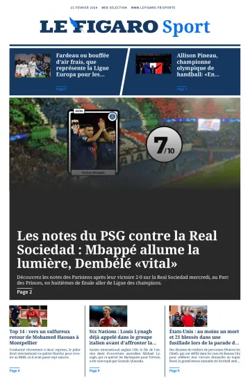 Le Figaro Sport - 15 Feb 2024