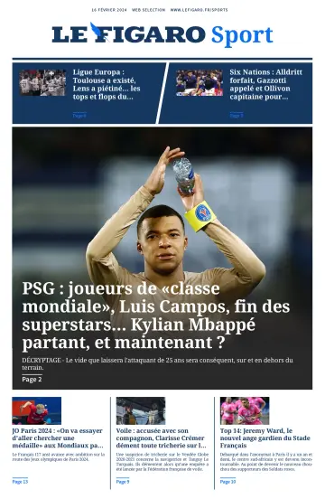 Le Figaro Sport - 16 Feb 2024