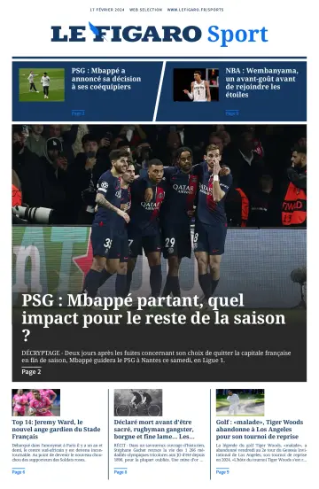 Le Figaro Sport - 17 Feb 2024